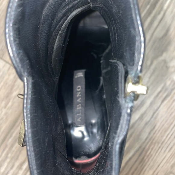 Albano made in Italy leather bootie - Picture 5 of 6